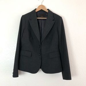 The Limited Collection Women Gray Blazer Size10